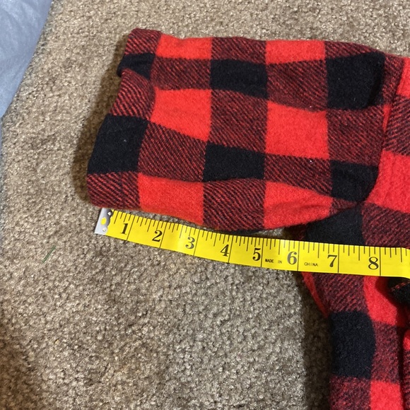 Wmns 70s Vintage Flannel Shirt - Picture 7 of 10